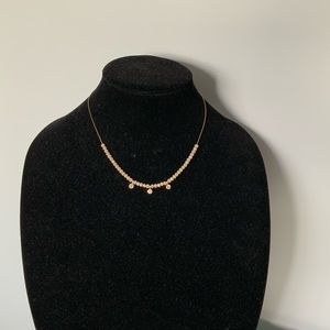 Beaded Choker Necklace